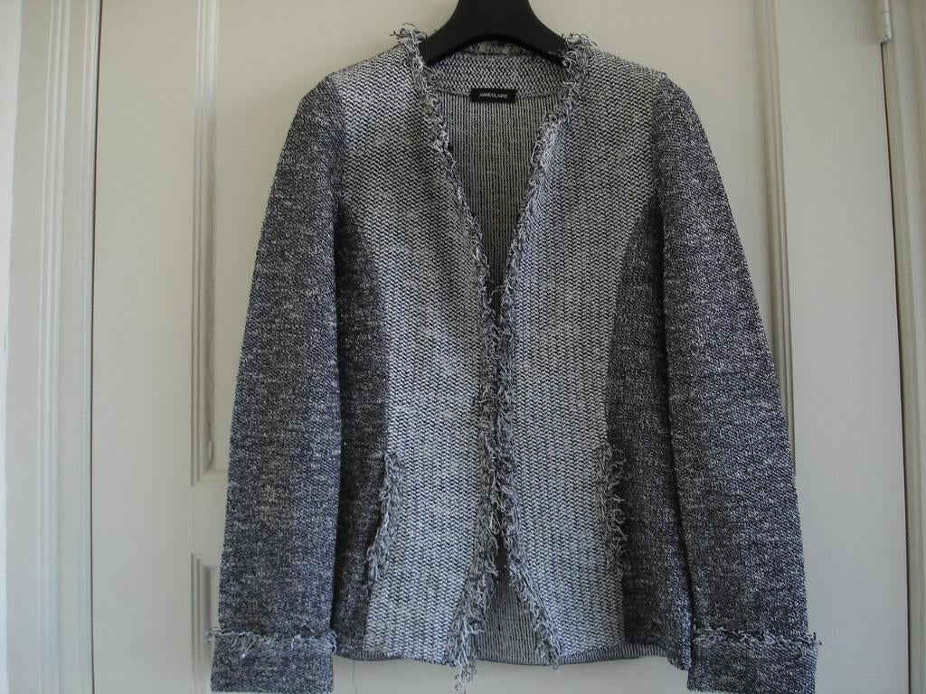Anneclaire vest It mt 46=NL maat 40 Anne Claire Pauw Italy, Ophalen of Verzenden, Nieuw, Maat 38/40 (M)