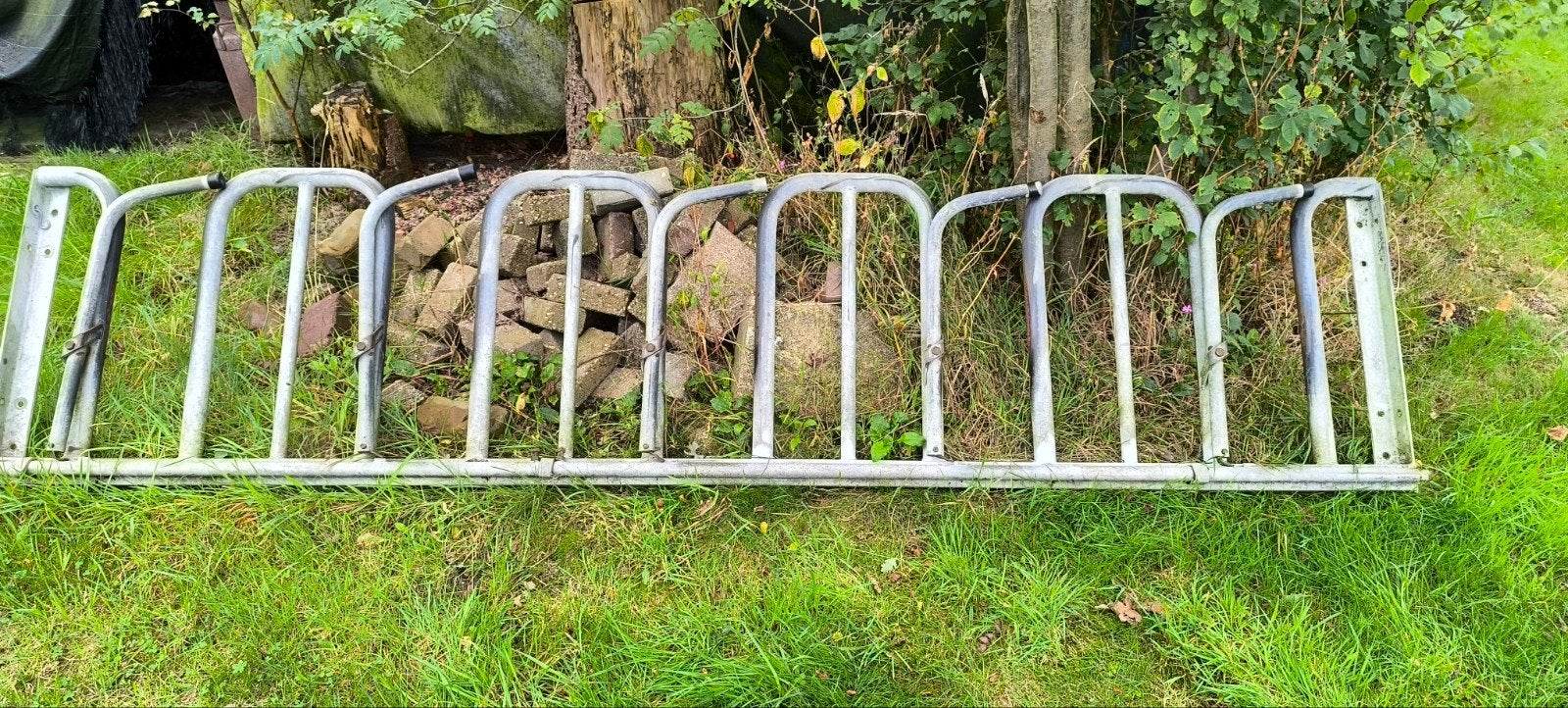 Zweeds Voerhek voor Jongvee - 3,25m lang, 77cm hoog, Stalling