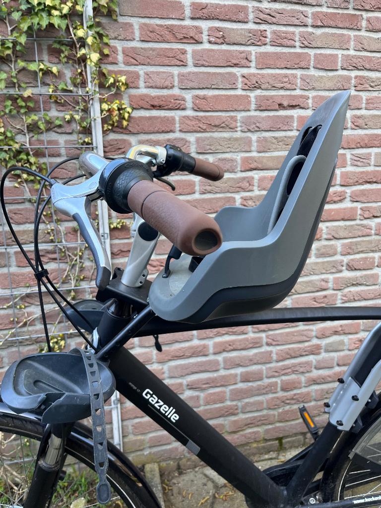 Fietsstoeltje Bobike, Fietsen en Brommers, Fietsaccessoires | Fietsstoeltjes, Ophalen, Bobike voorzitje, Voorzitje, Gebruikt