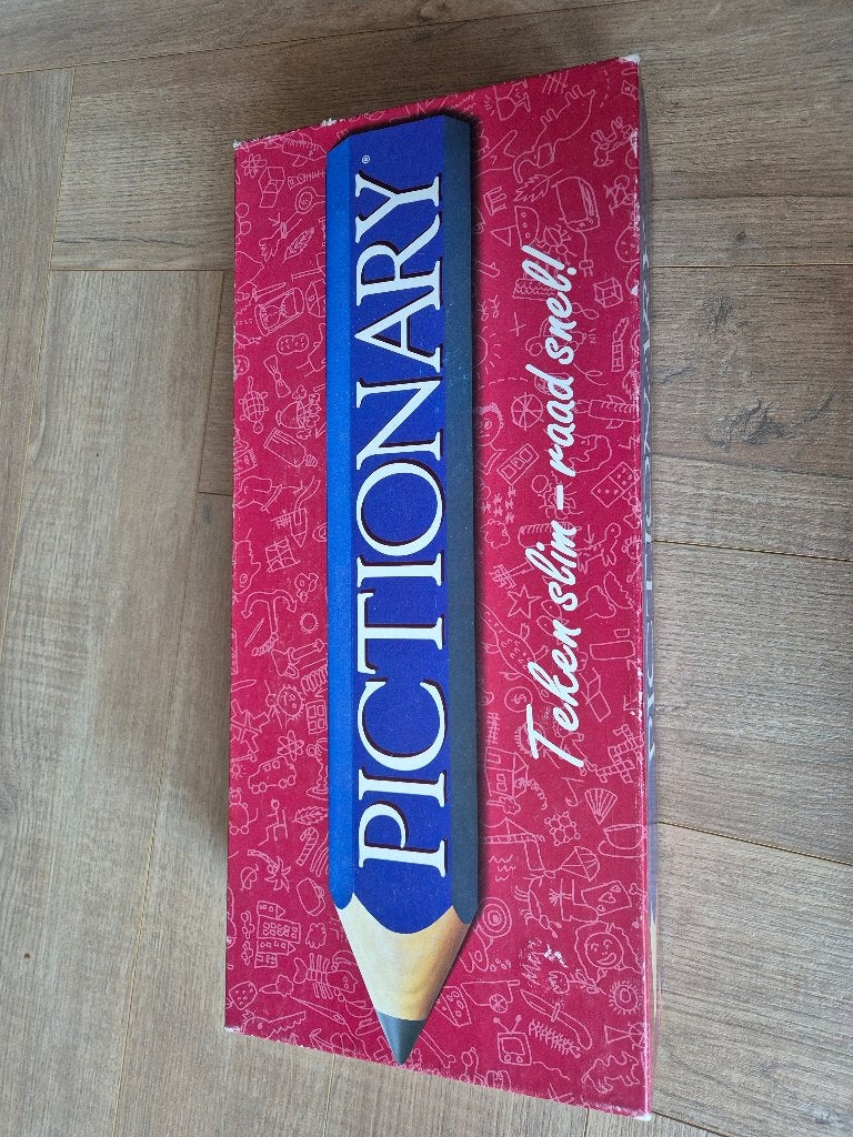 pictionary, Ophalen of Verzenden, Gebruikt