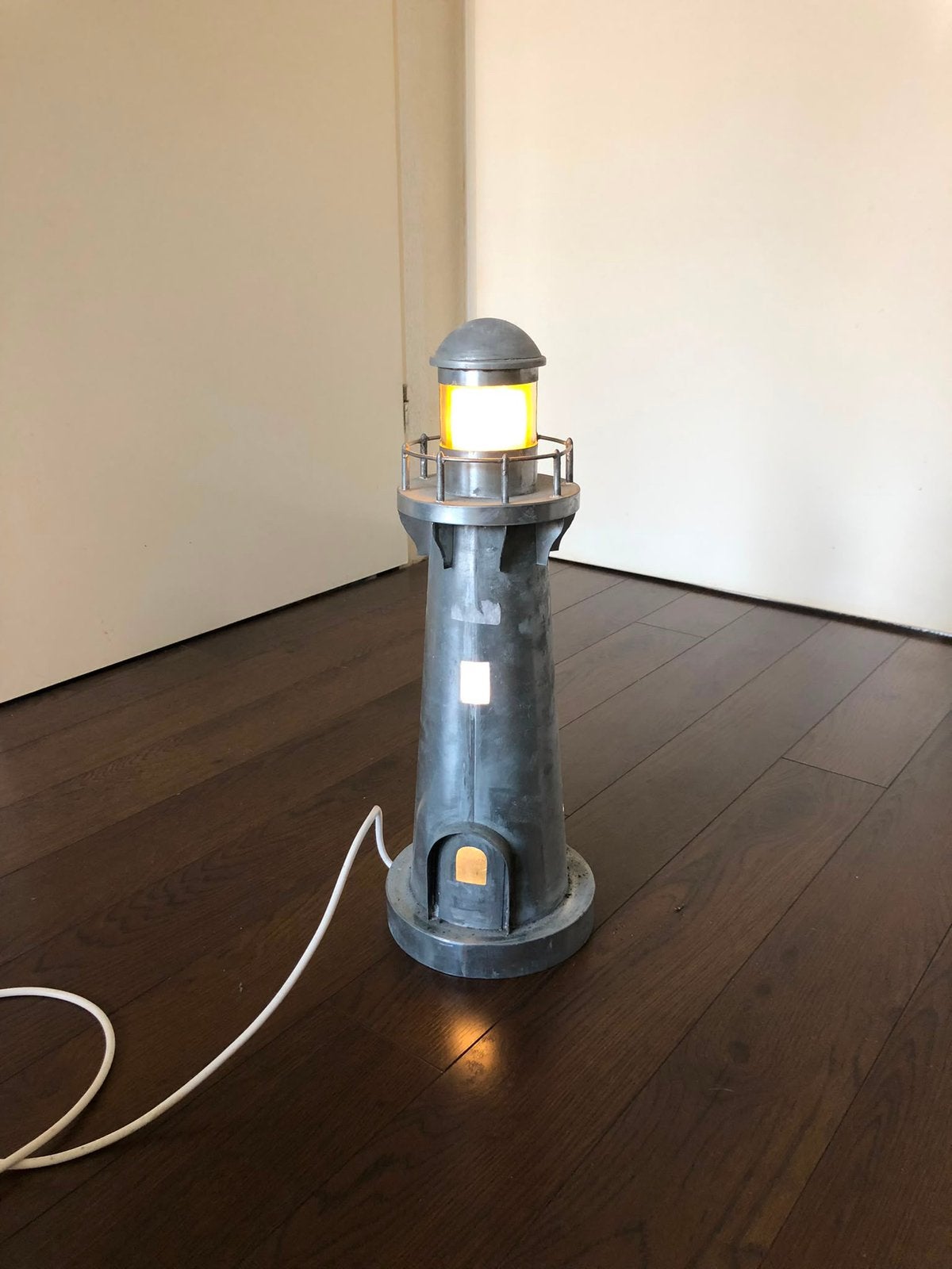 Vuurtoren lamp, Ophalen, Gebruikt
