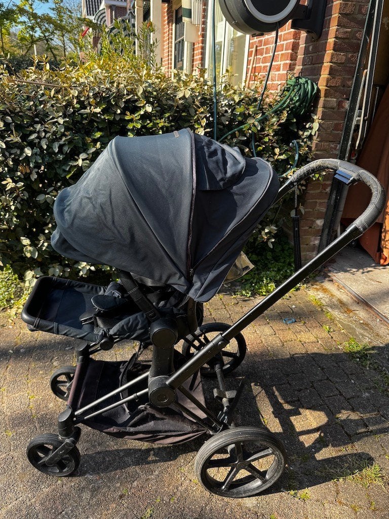 Kinderwagen cybex, Kinderen en Baby's, Gebruikt, Met reiswieg, Ophalen, Kinderwagen