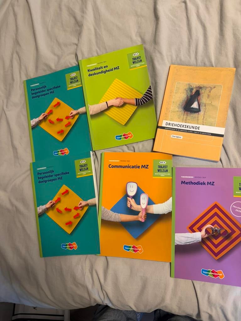 MBO Maatschappelijke Zorg/Persoonlijk Begeleider boeken, Ophalen of Verzenden, Zo goed als nieuw, Overige niveaus, Overige vakken