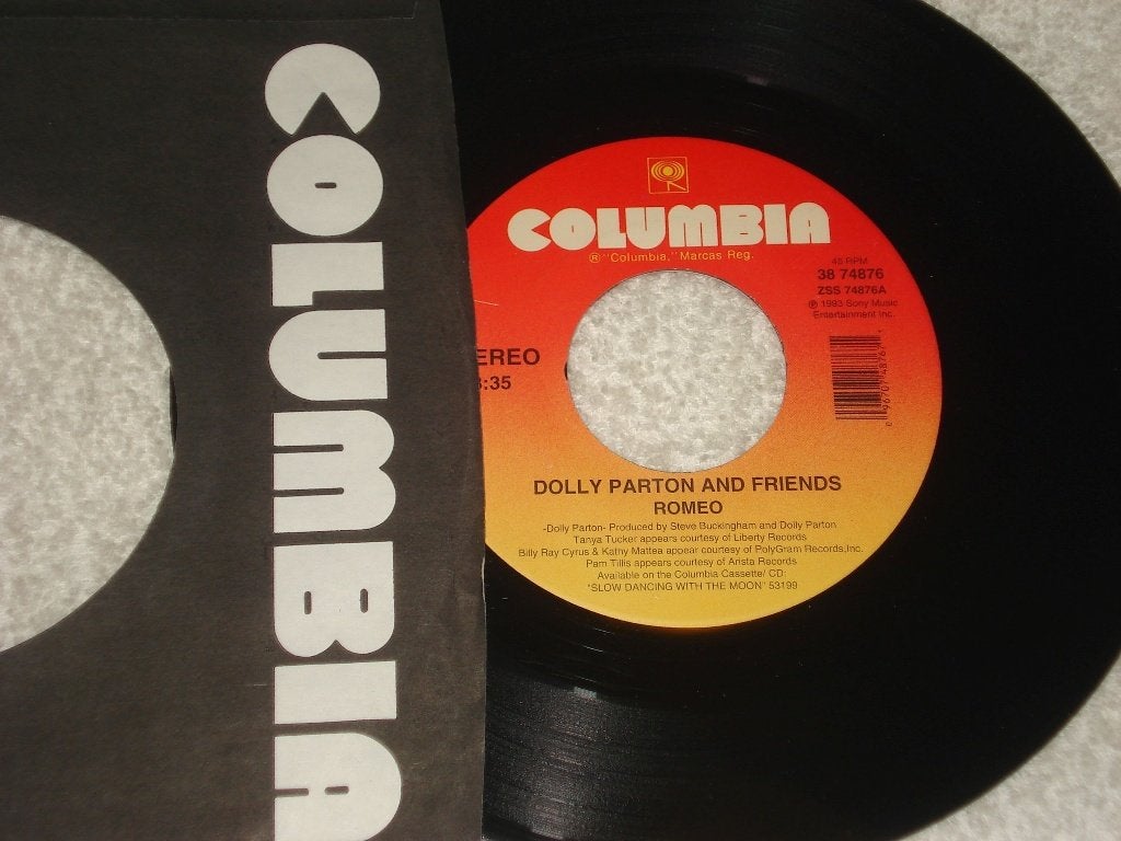 Dolly Parton      Romeo    Usa      Orgineel, Originele persing, Ophalen of Verzenden, Zo goed als nieuw, Country en Western