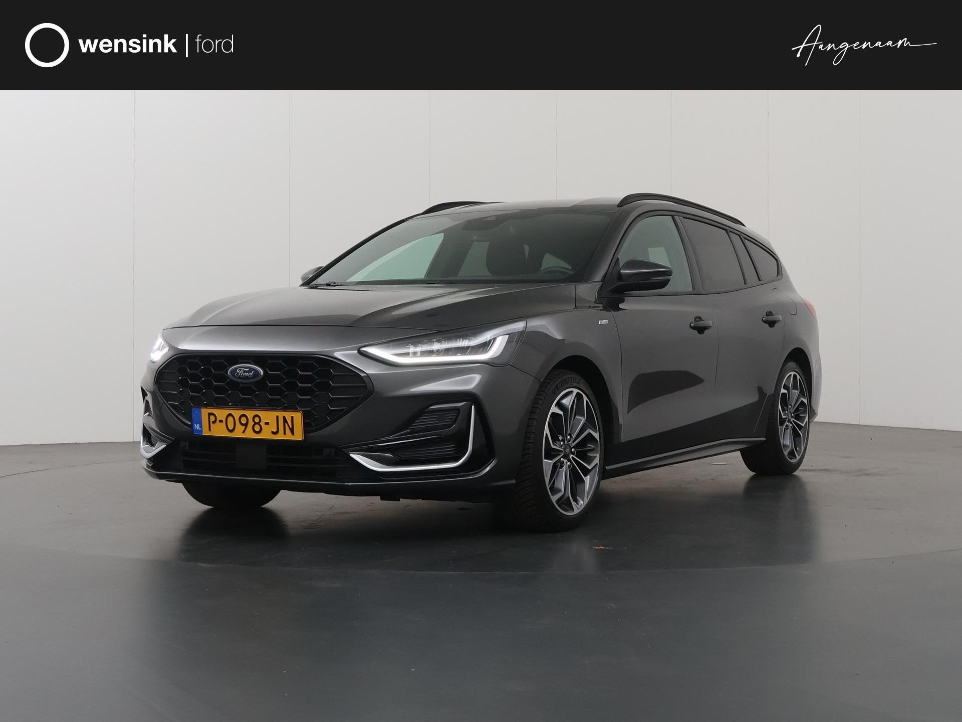 Ford Focus Wagon 1.0 EcoBoost ST Line Vignale | Winterpakket, Auto's, Ford, Gebruikt, Euro 6, Origineel Nederlands, Handgeschakeld