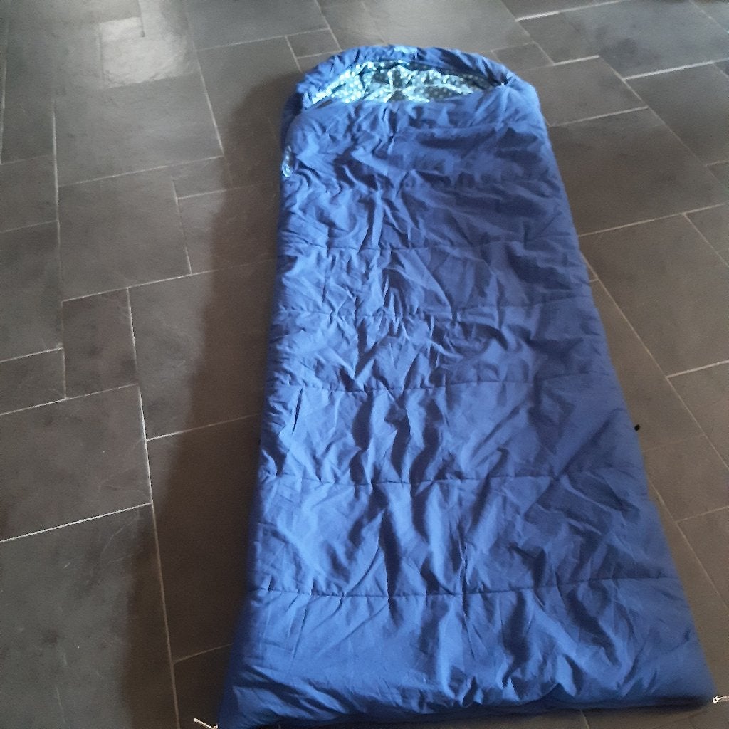 Slaapzak, Ophalen, Zo goed als nieuw