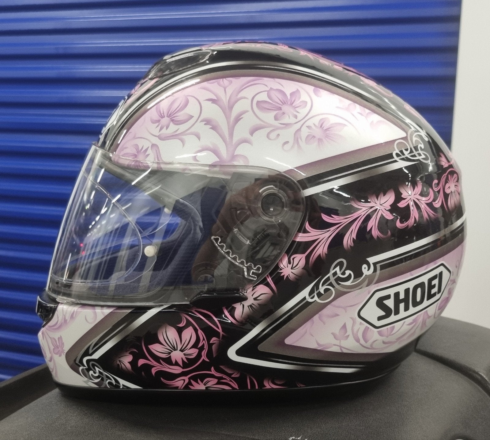 Shoei Integraal helm M met pinlock, Ophalen, Integraalhelm, Shoei, Dames