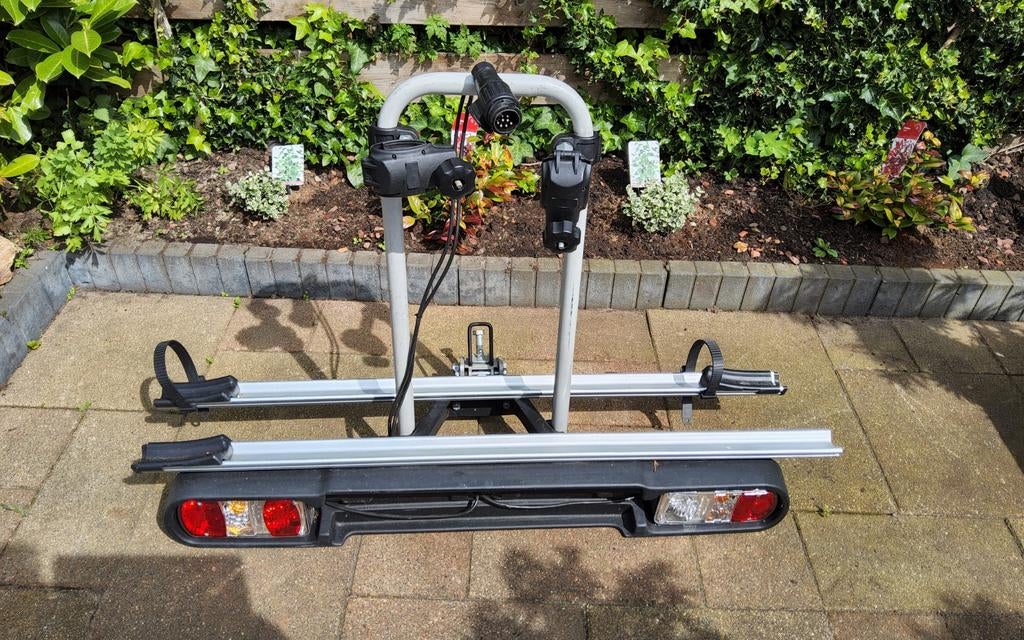 FIETSENDRAGER, Ophalen of Verzenden, Gebruikt, Trekhaakdrager