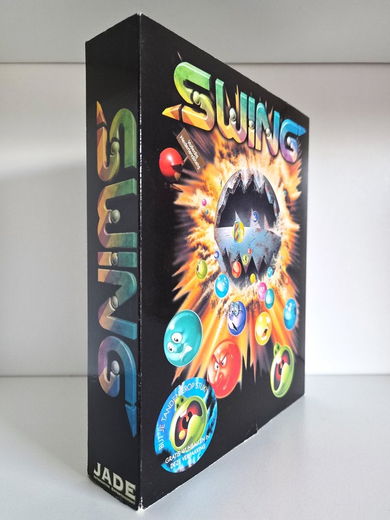 Swing (Marble Master) - PC Big Box, Spelcomputers en Games, Games | Pc, Puzzel en Educatief, 1 speler, Ophalen of Verzenden, Zo goed als nieuw