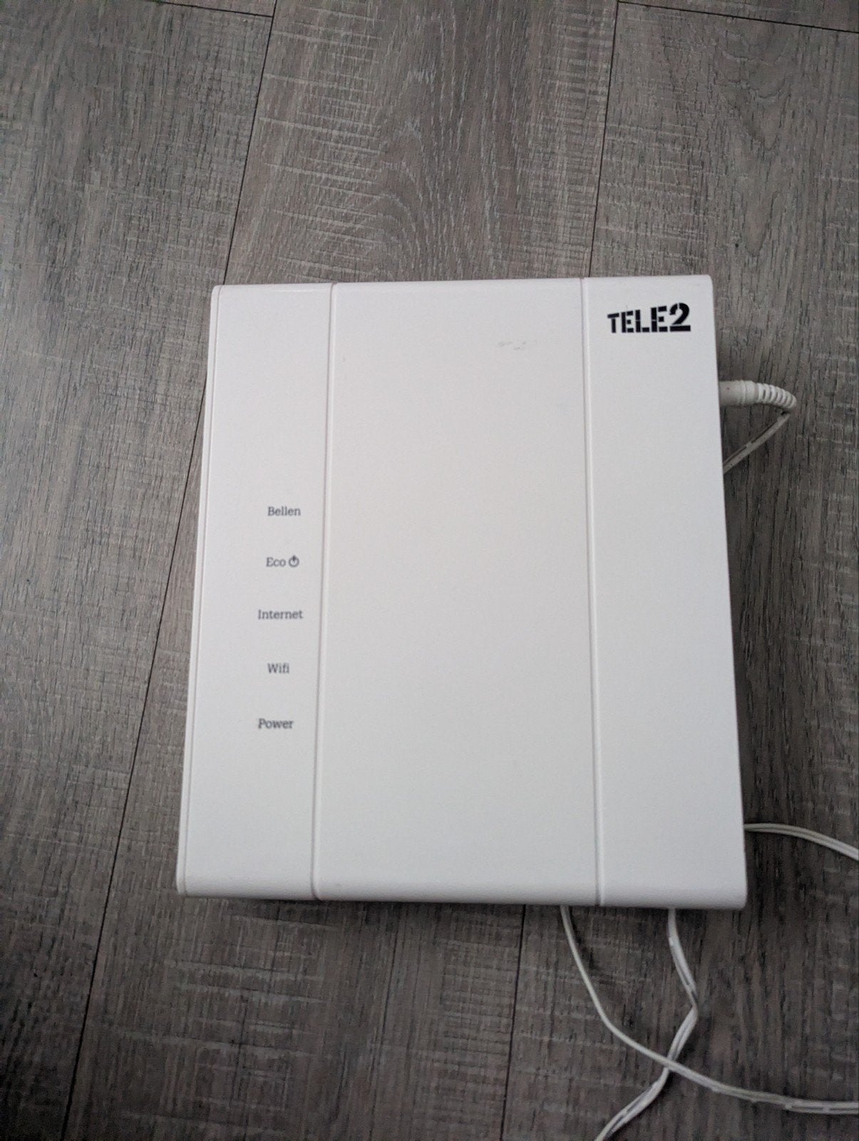 ZTE ZXHN H369A Tele2 modem router Home Gateway, Ophalen of Verzenden, Gebruikt, Router met modem, ZTE