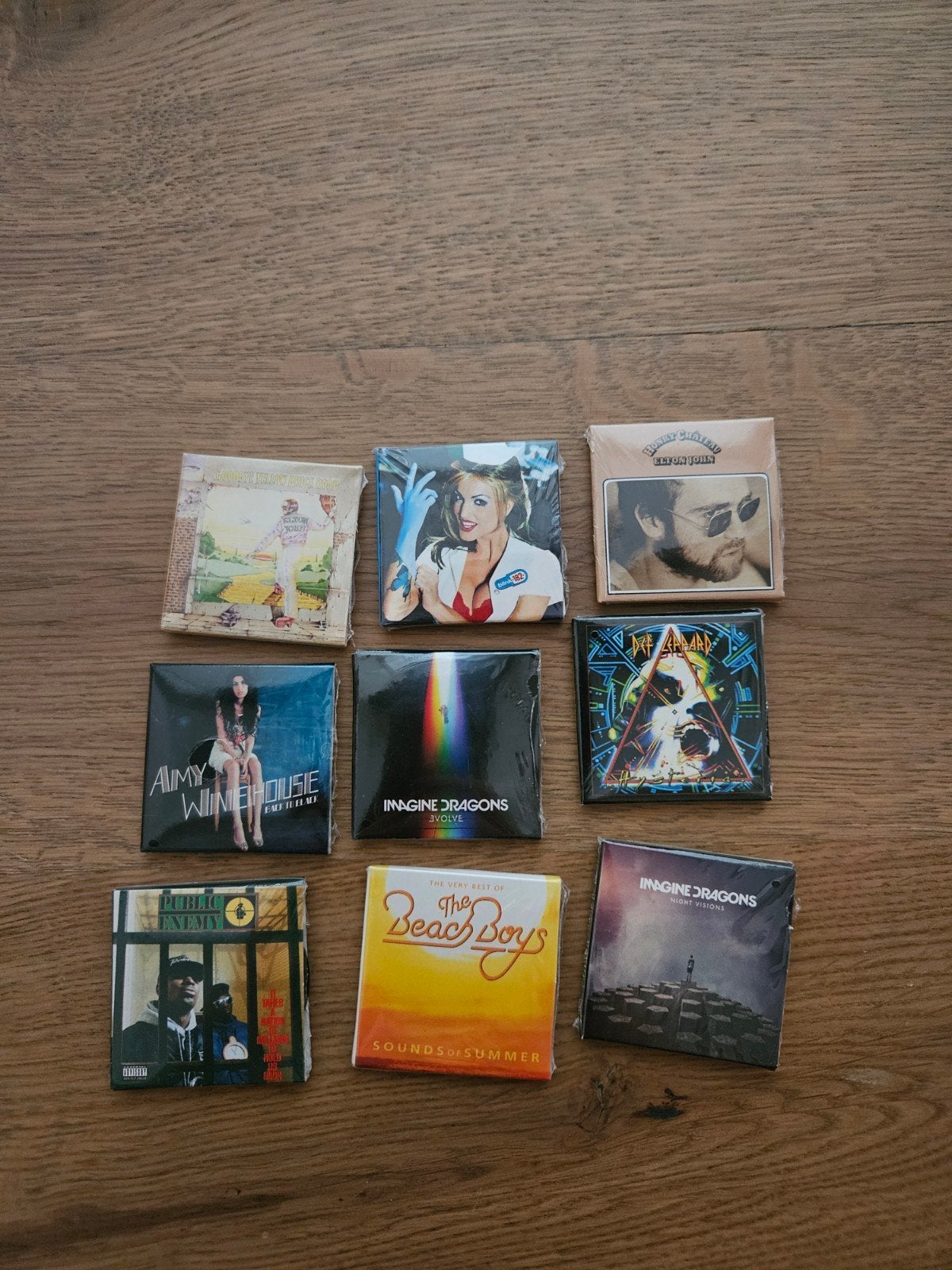 MGA's Miniverse 9 Vinylplaten, Ophalen of Verzenden, Zo goed als nieuw