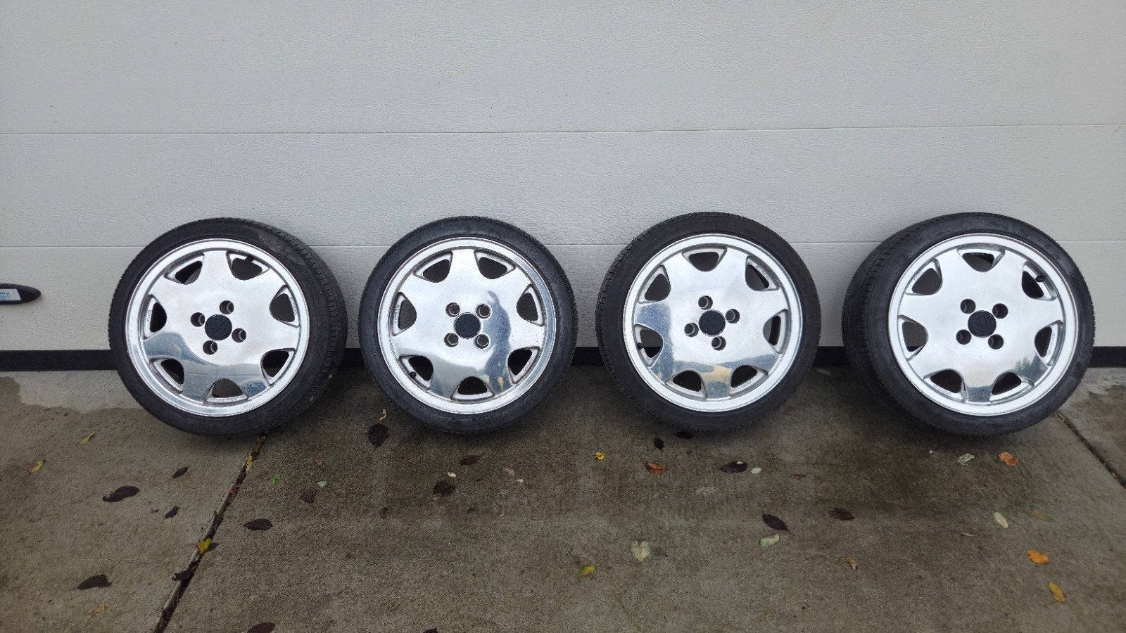 Le Castellet 15x6J voor Golf 1 cabrio, Golf 2, passat b3, Ophalen, Gebruikt, 15 inch, Banden en Velgen