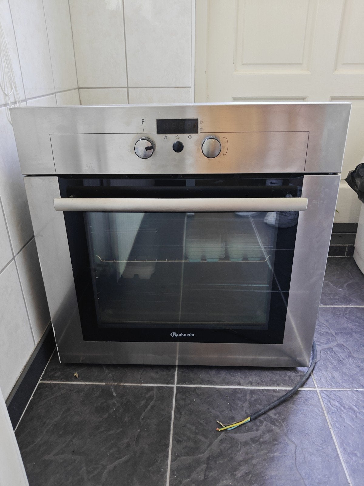 Bauknecht Inbouw Combi-oven - RVS, Ophalen