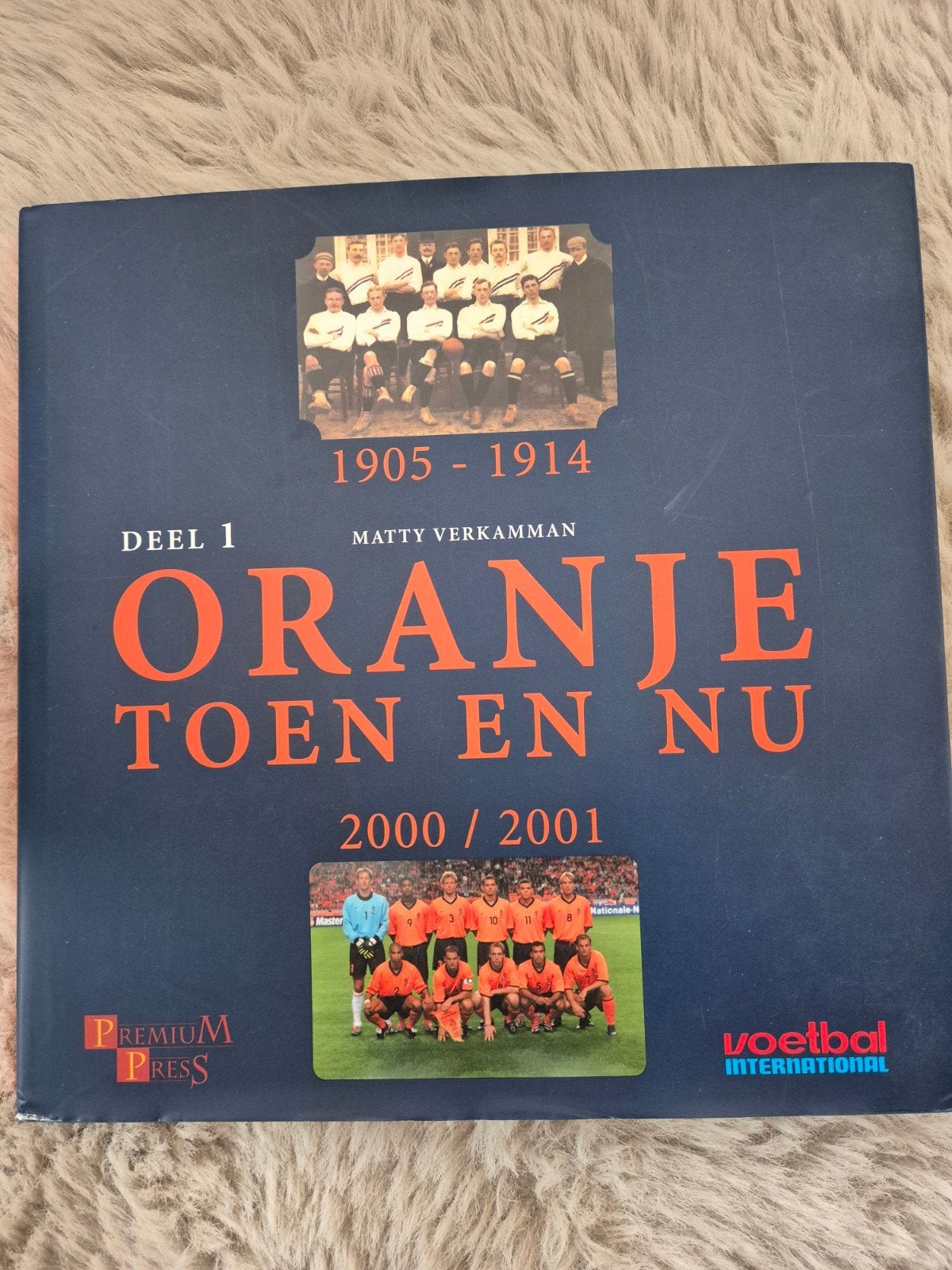 M. Verkamman - 1 1905-1914, M. Verkamman, Ophalen of Verzenden, Zo goed als nieuw, Balsport