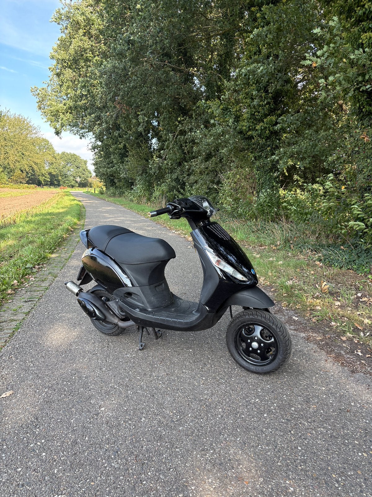 Piaggio zip 70cc brom, Ophalen, Zo goed als nieuw, Tweetakt, Zip