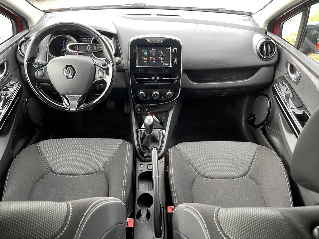 Renault Clio Estate 0.9 TCe Expression / Trekhaak / Airco /, Voorwielaandrijving, Stof, Zwart, Origineel Nederlands