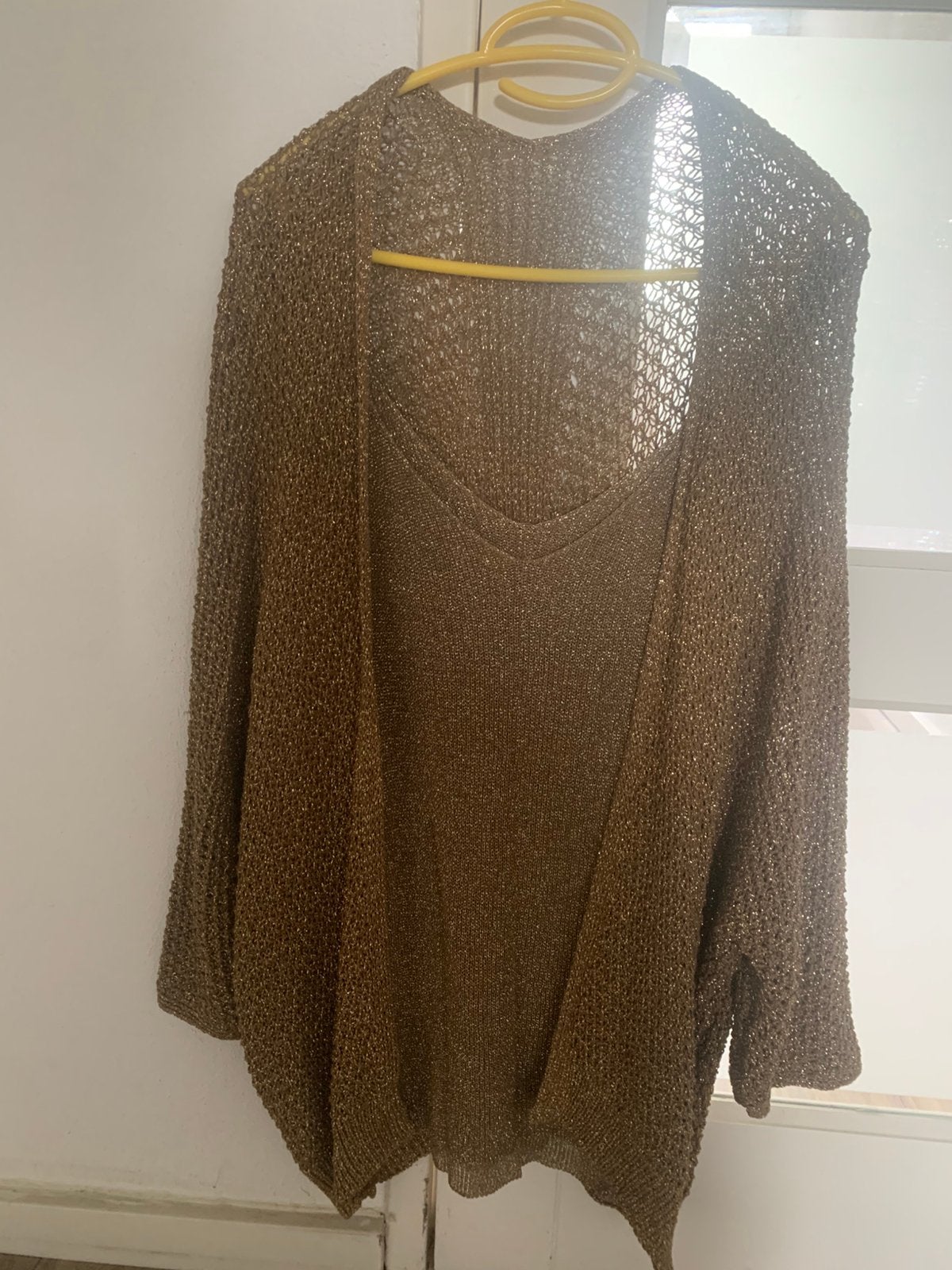 Dames twinset, Ophalen of Verzenden, Zo goed als nieuw