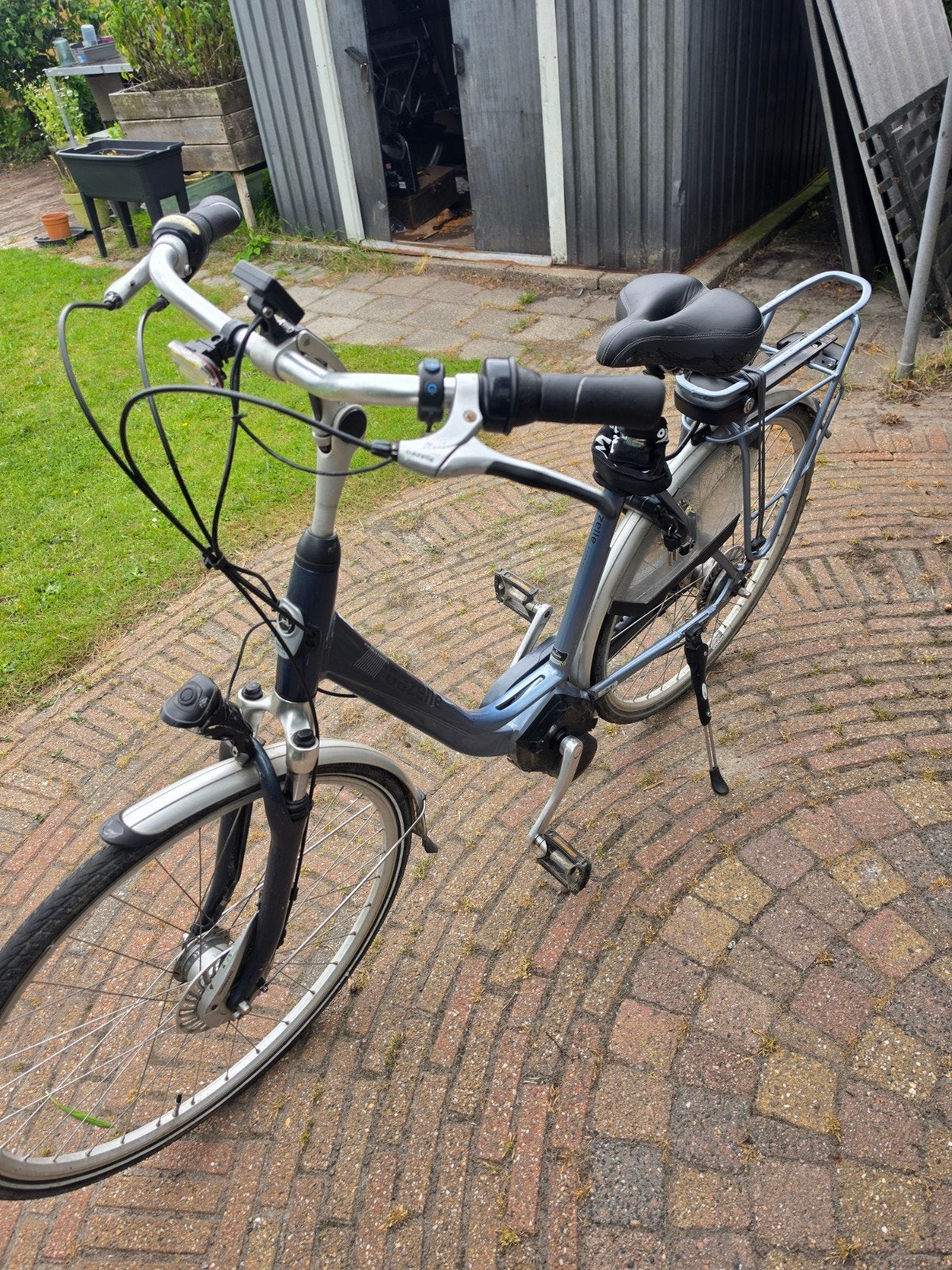 Gazelle Grenoble Comfort C7 en sparta ION-RX DEFECT!, Minder dan 30 km per accu, Gebruikt, Ophalen of Verzenden, 51 tot 55 cm