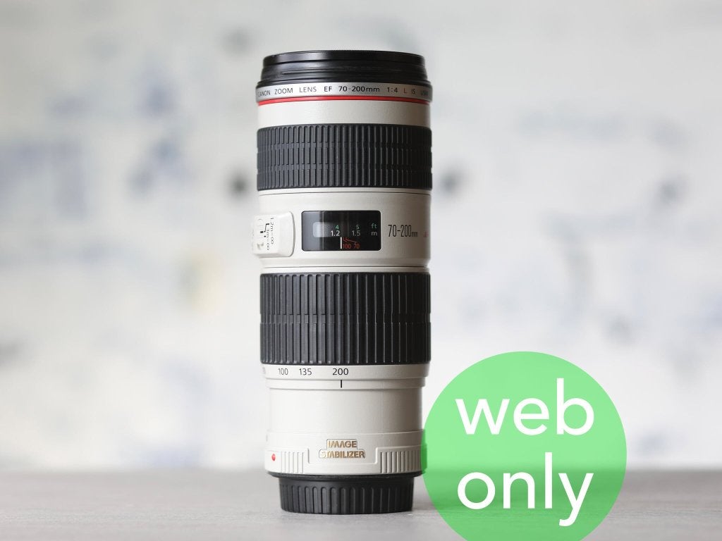 Canon EF 70-200mm f/4L IS USM - 1 jaar garantie!, Niet ingevuld, Canon, Niet ingevuld, Zo goed als nieuw