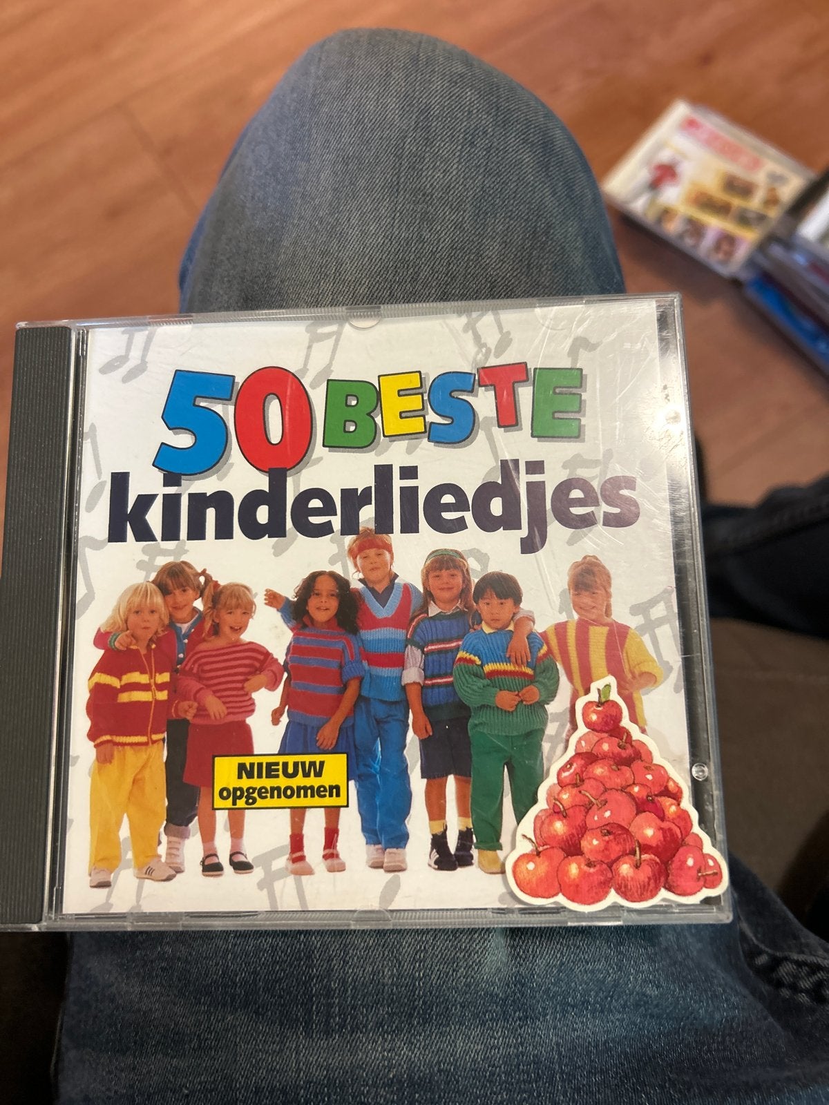 50 Beste Kinderliedjes CD - Nieuw opgenomen, Cd's en Dvd's, Cd's | Kinderen en Jeugd, Zo goed als nieuw, Muziek, Tot 2 jaar, Ophalen of Verzenden