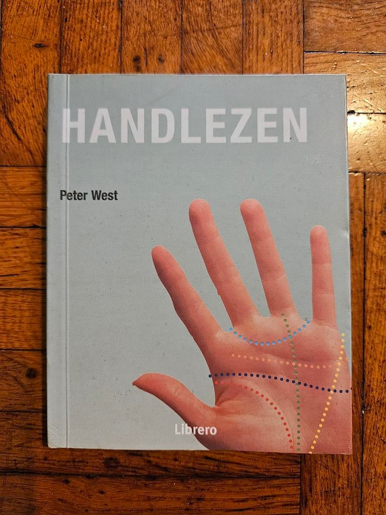 Nieuw boek over handlezen met veel informatie, Ophalen of Verzenden, Nieuw