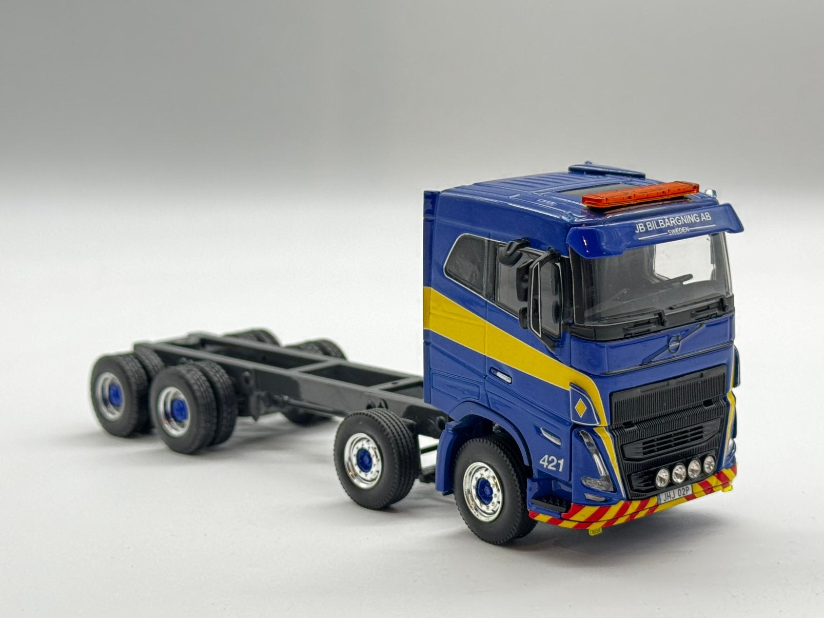 WSI VOLVO FH low cab BILBARGING SWEDEN VERBOUW 8x4, ., Nieuw, Ophalen of Verzenden, .