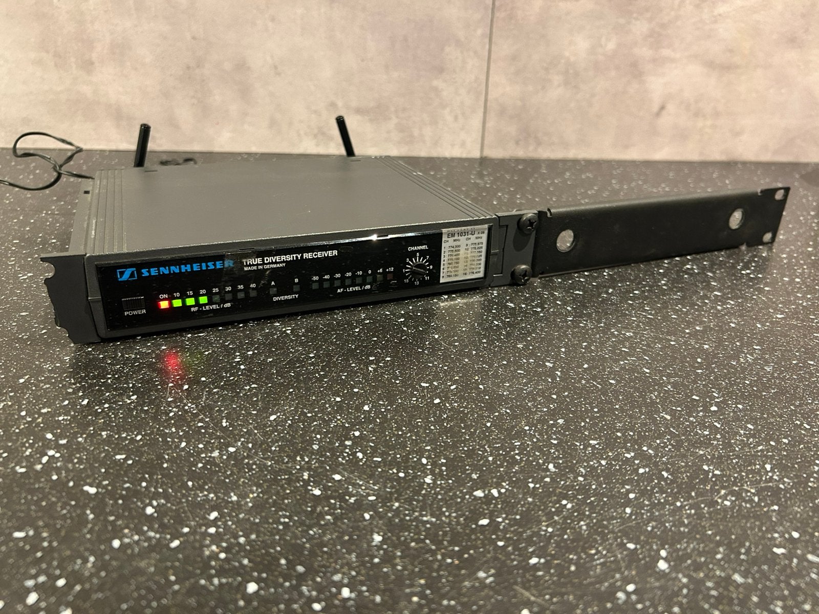 Sennheiser EM 1031-U receiver ontvanger, Computers en Software, Ophalen of Verzenden, Gebruikt