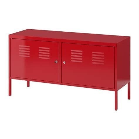 Ikea Locker Kast Brandweerrood - In goede staat, Huis en Inrichting, Kasten | Lockerkasten, Ophalen of Verzenden, Gebruikt