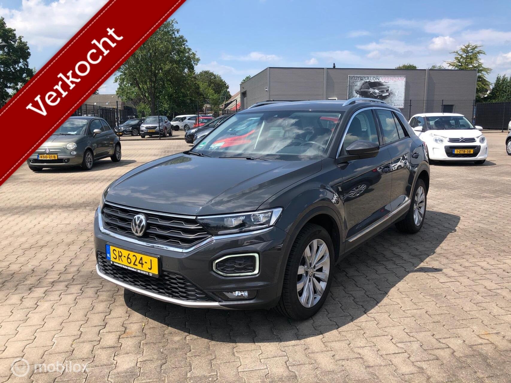 Volkswagen T-Roc 1.5 TSI SPORT AIRCO ECC CRUISE TRH LED, Voorwielaandrijving, Stof, 4 cilinders, 150 pk