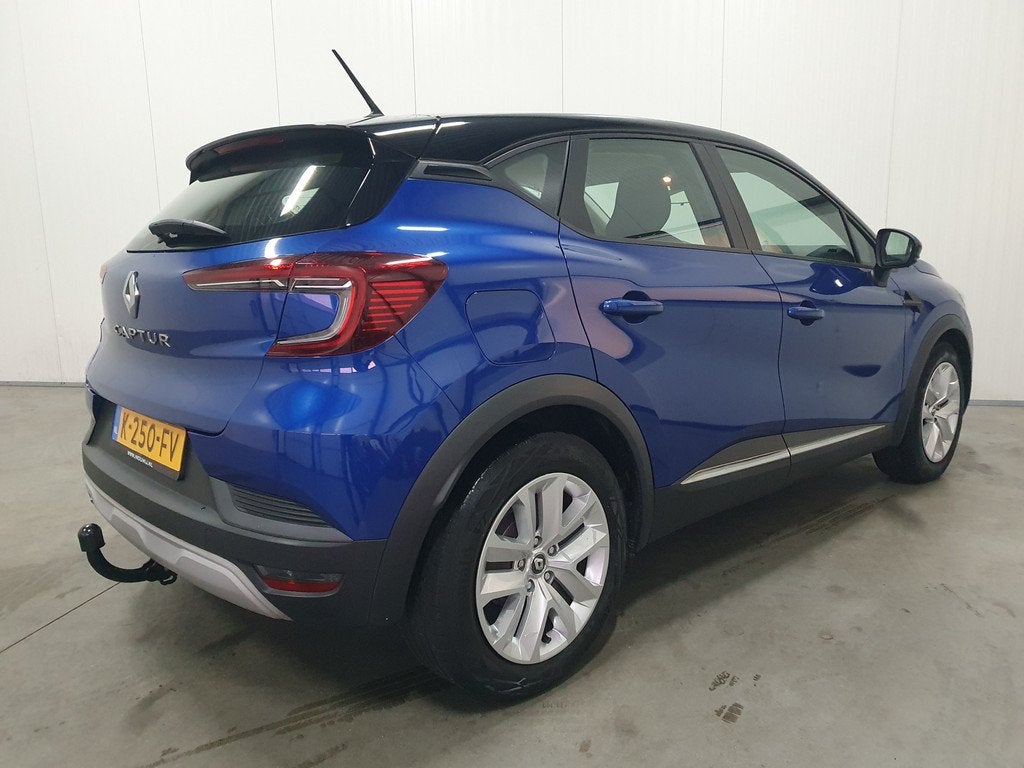 Renault Captur 1.0 TCe 100 Zen AIRCO/CRUISE (bj 2020), Voorwielaandrijving, Gebruikt, Euro 6, Blauw