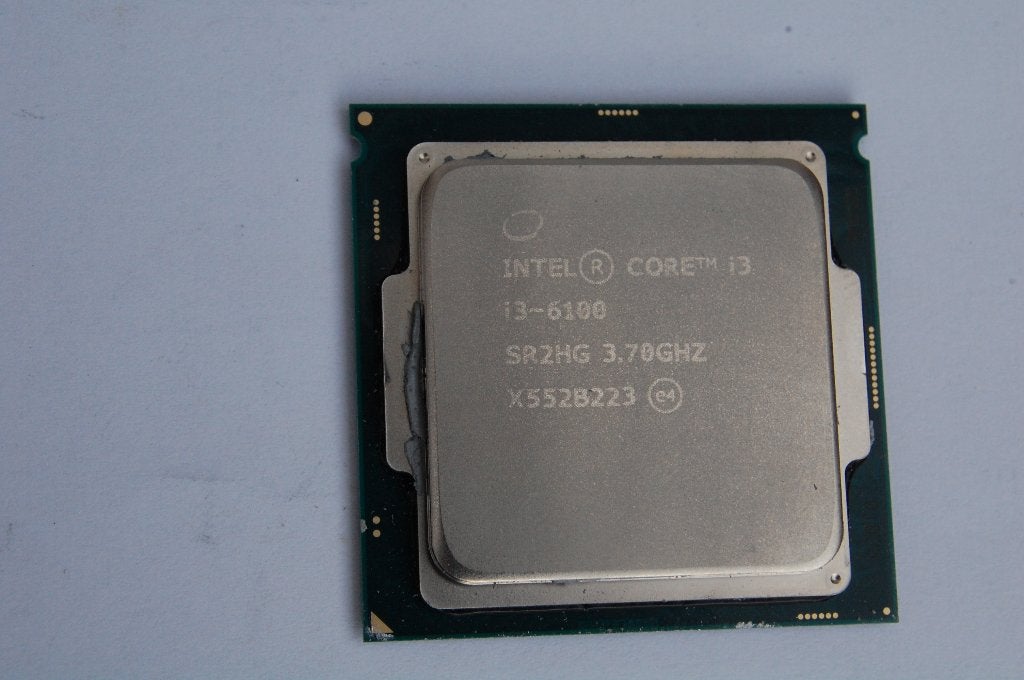 Intel 3,70GHz Core i3-6100 Socket 1151 2 Core Processor, Computers en Software, Processors, Ophalen of Verzenden, Zo goed als nieuw