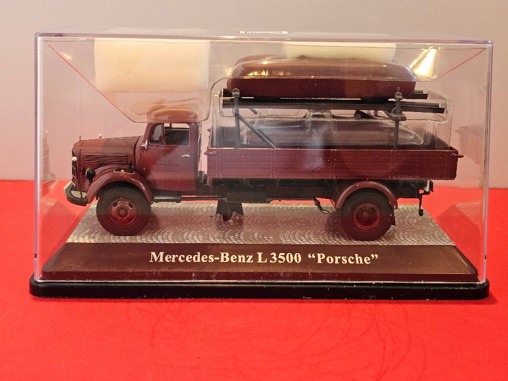 Mercedes Benz L 3500, "Porsche" transport. <<NIEUW>>, Ophalen of Verzenden, Nieuw, Bus of Vrachtwagen, Overige merken