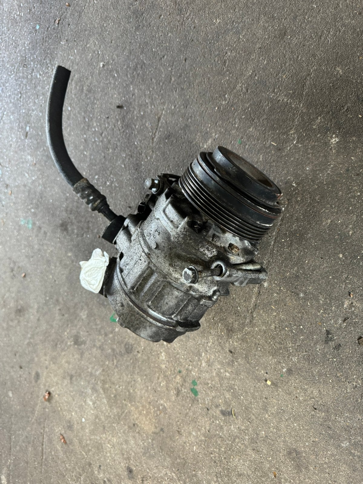 Bmw e46 m54b22 airco pomp, Ophalen of Verzenden, Gebruikt, BMW