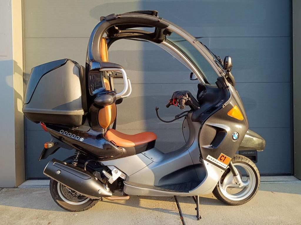 BMW C1 (bj 2000), Motoren, Motoren | BMW, Bedrijf, Scooter, 12 t/m 35 kW