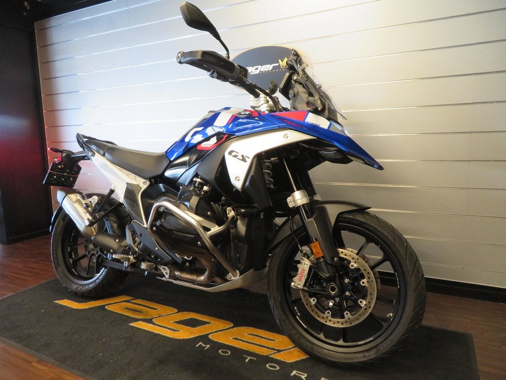 BMW R 1300 GS TROPHY NIEUWSTAAT HISTORI (bj 2024), Bedrijf, Toermotor, 1300 cc