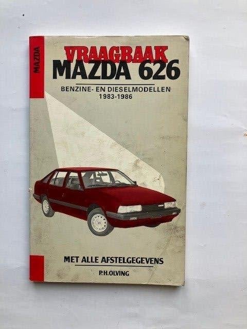 Vraagbaak  Mazda 626  Benzine- en Dieselmodellen 1983 - 1986, Ophalen of Verzenden