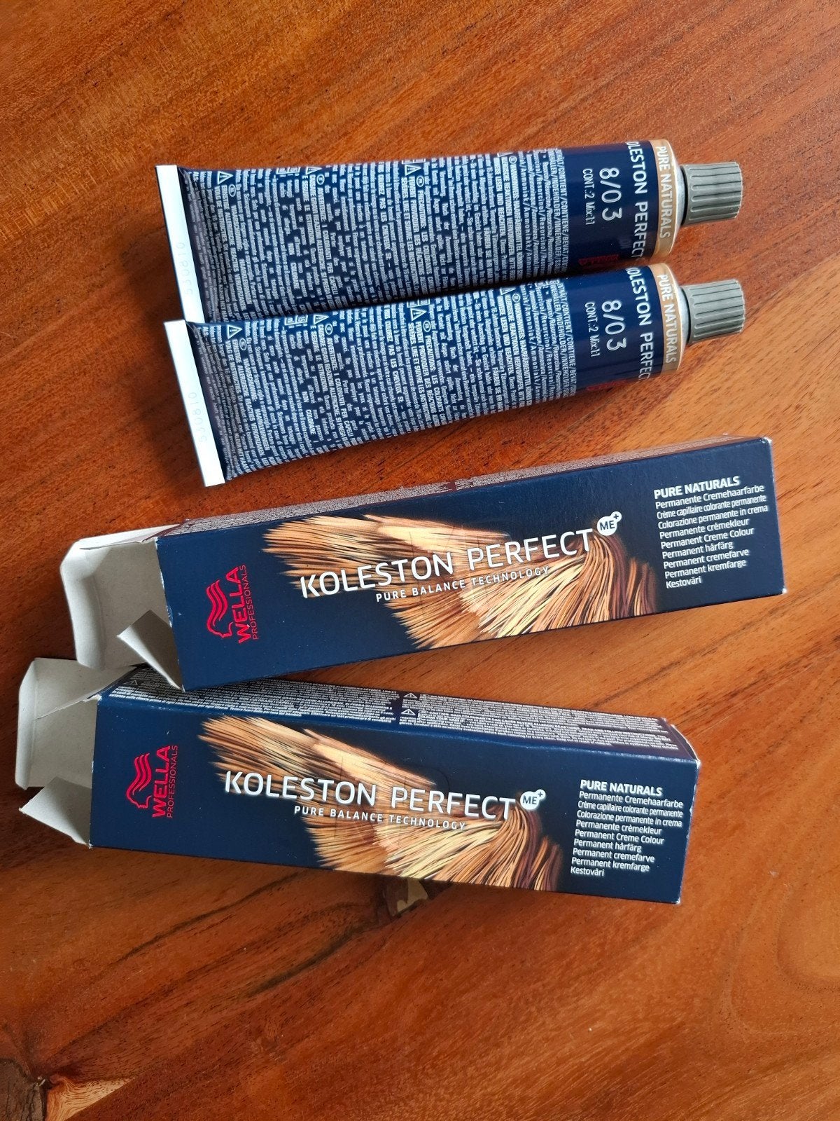 Haarverf wella, Ophalen, Nieuw, Overige kleuren, Ogen