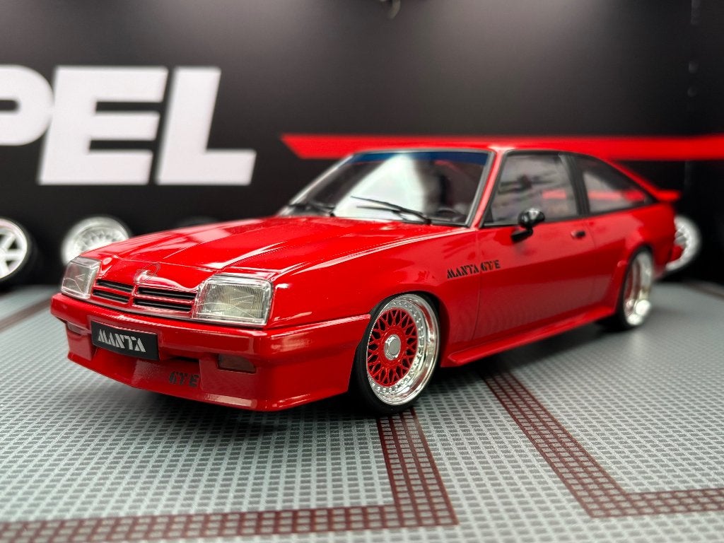 1:18 OPEL MANTA CC GT/E 1982, Hobby en Vrije tijd, Ophalen of Verzenden, Zo goed als nieuw, Auto, Overige merken