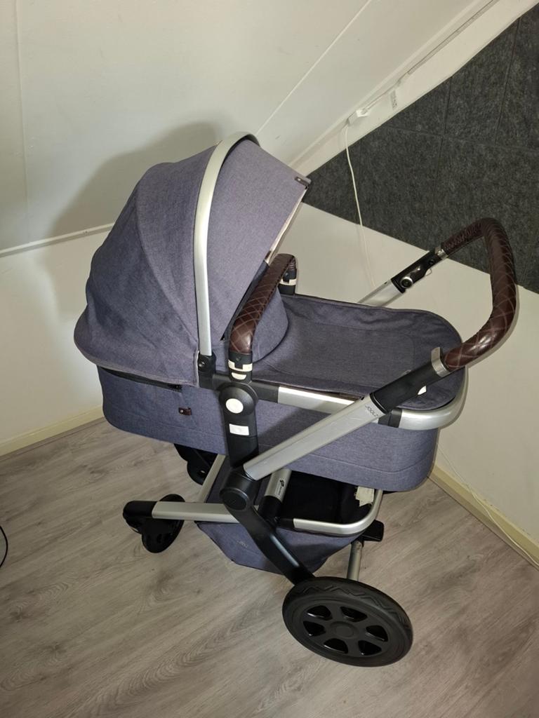 Joolz Day 3, Kinderen en Baby's, Kinderwagens en Combinaties, Zo goed als nieuw, Combiwagen, Verstelbare duwstang, Ophalen