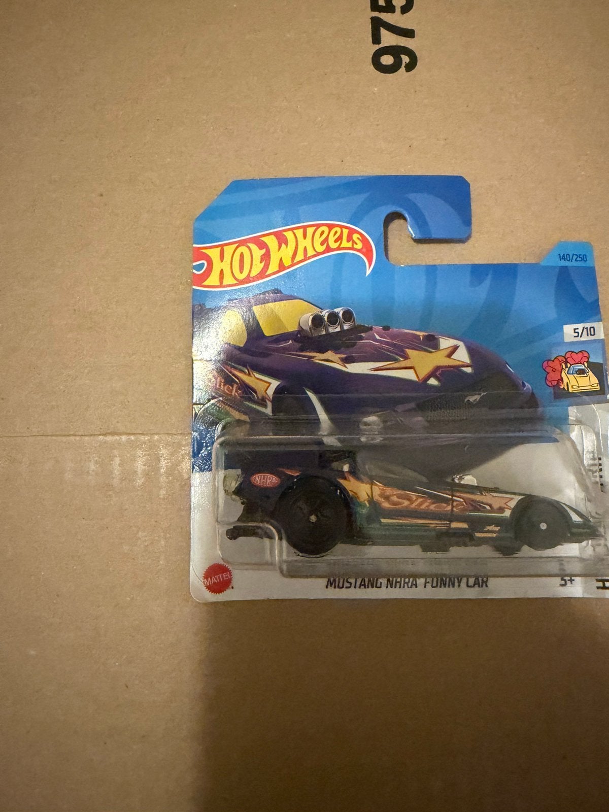 Hot wheels Mustang Funny car 65, Ophalen of Verzenden, Zo goed als nieuw, Auto