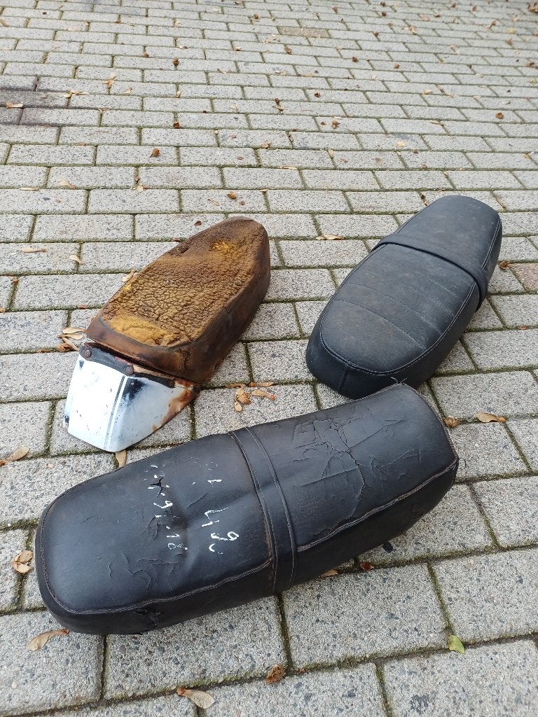 Yamaha fs1 buddyseat zadel buddysit, Fietsen en Brommers, Ophalen of Verzenden, Gebruikt, Zadel, Yamaha