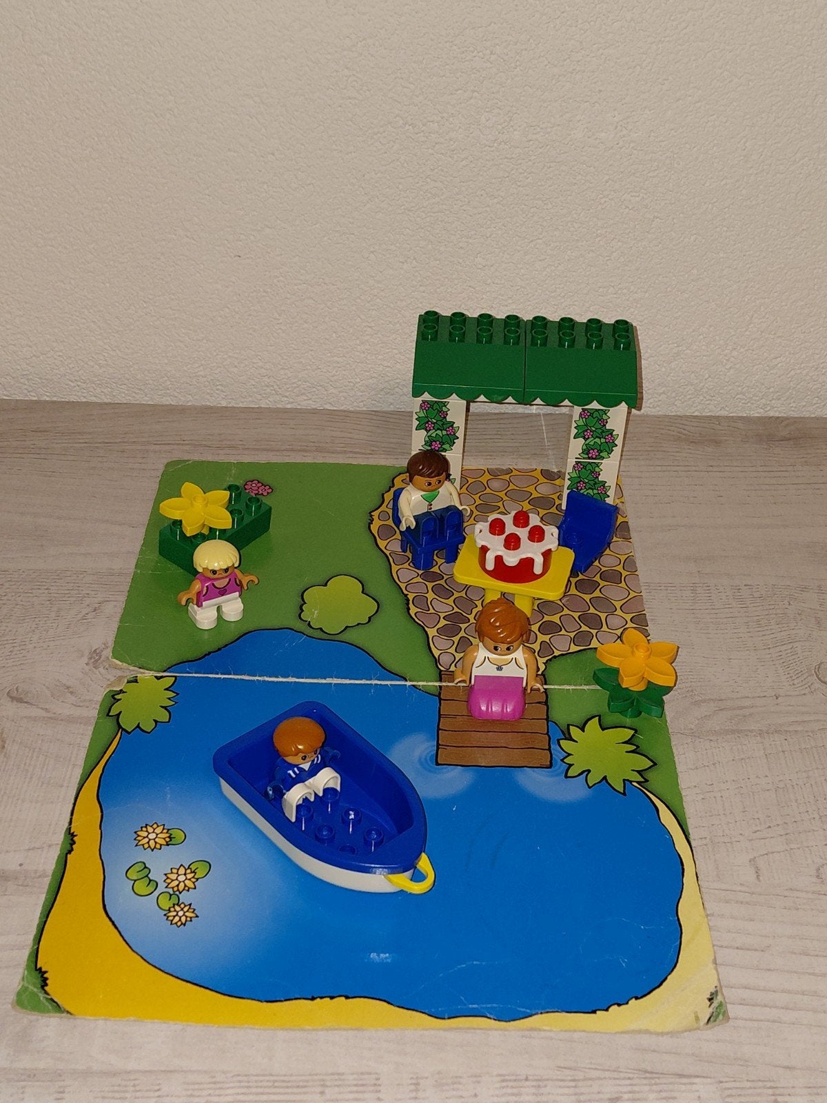 LEGO Duplo Forest Picknick Vintage 1990, Kinderen en Baby's, Ophalen of Verzenden, Duplo