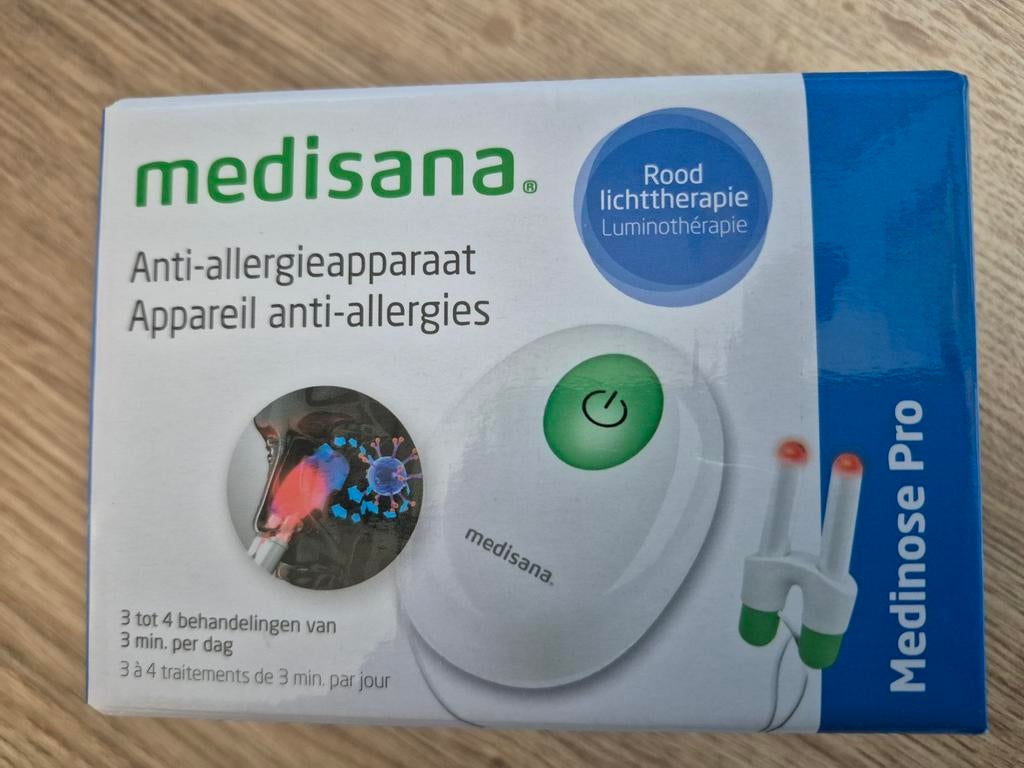 Medisana Medinose Pro Anti-allergieapparaat - ZGAN!, Ophalen of Verzenden, Zo goed als nieuw, Overige typen