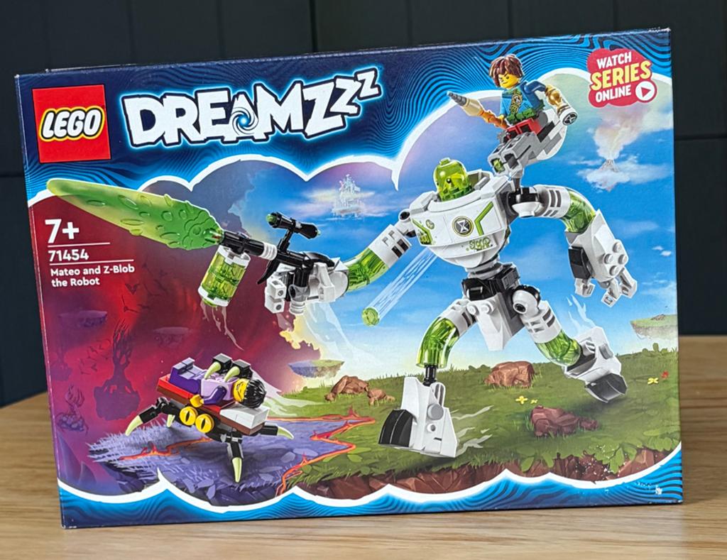 LEGO DREAMZzz 71454, Ophalen of Verzenden, Nieuw, Overige merken