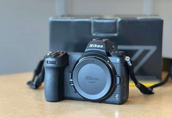 Nikon Z7 II body (905 clicks) Z7II NIEUWSTAAT, Spiegelreflex, Verzenden, Zo goed als nieuw, Stroombaan 14, 1181 VX AMSTELVEEN