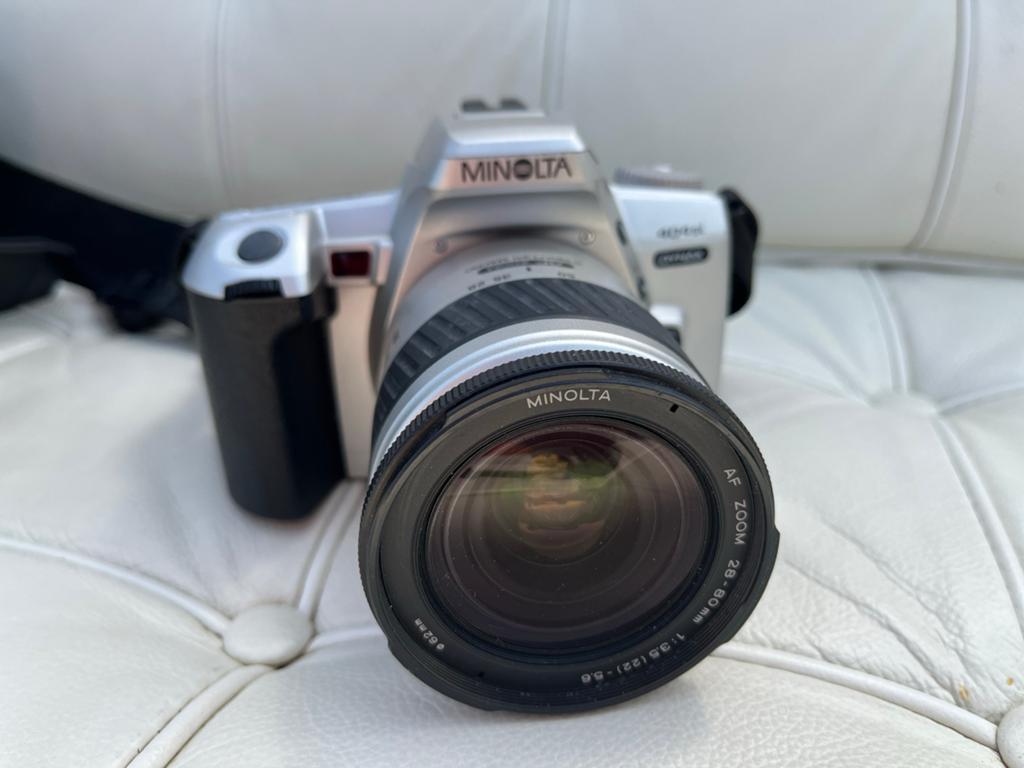 ≥ Minolta 404Si - Analoog Spiegelreflexcamera Te Koop | Marktplaats