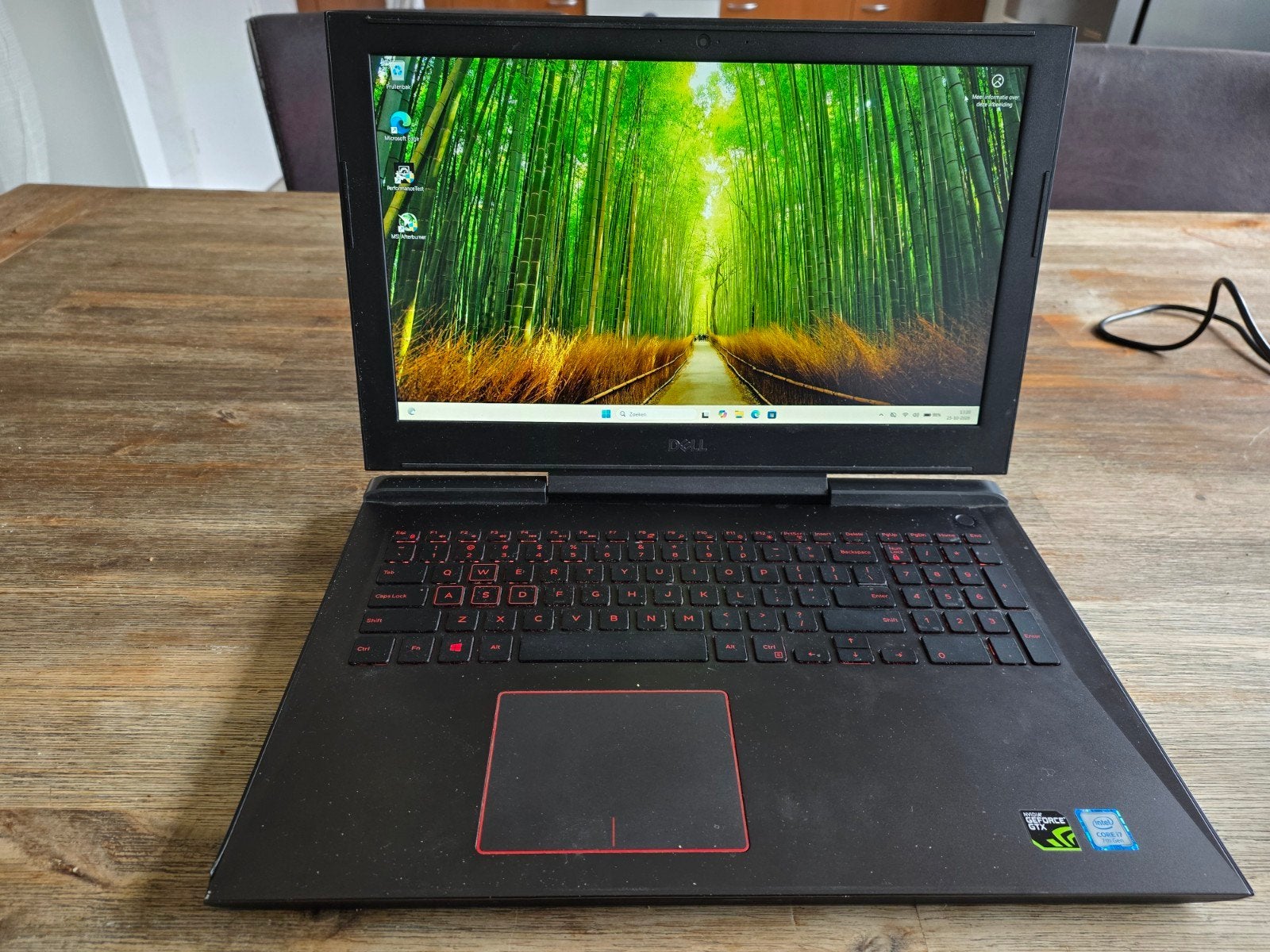 Dell Inspiron 15 Game Laptop, Ophalen, Met videokaart, Intel® Core™ i7 , Gaming