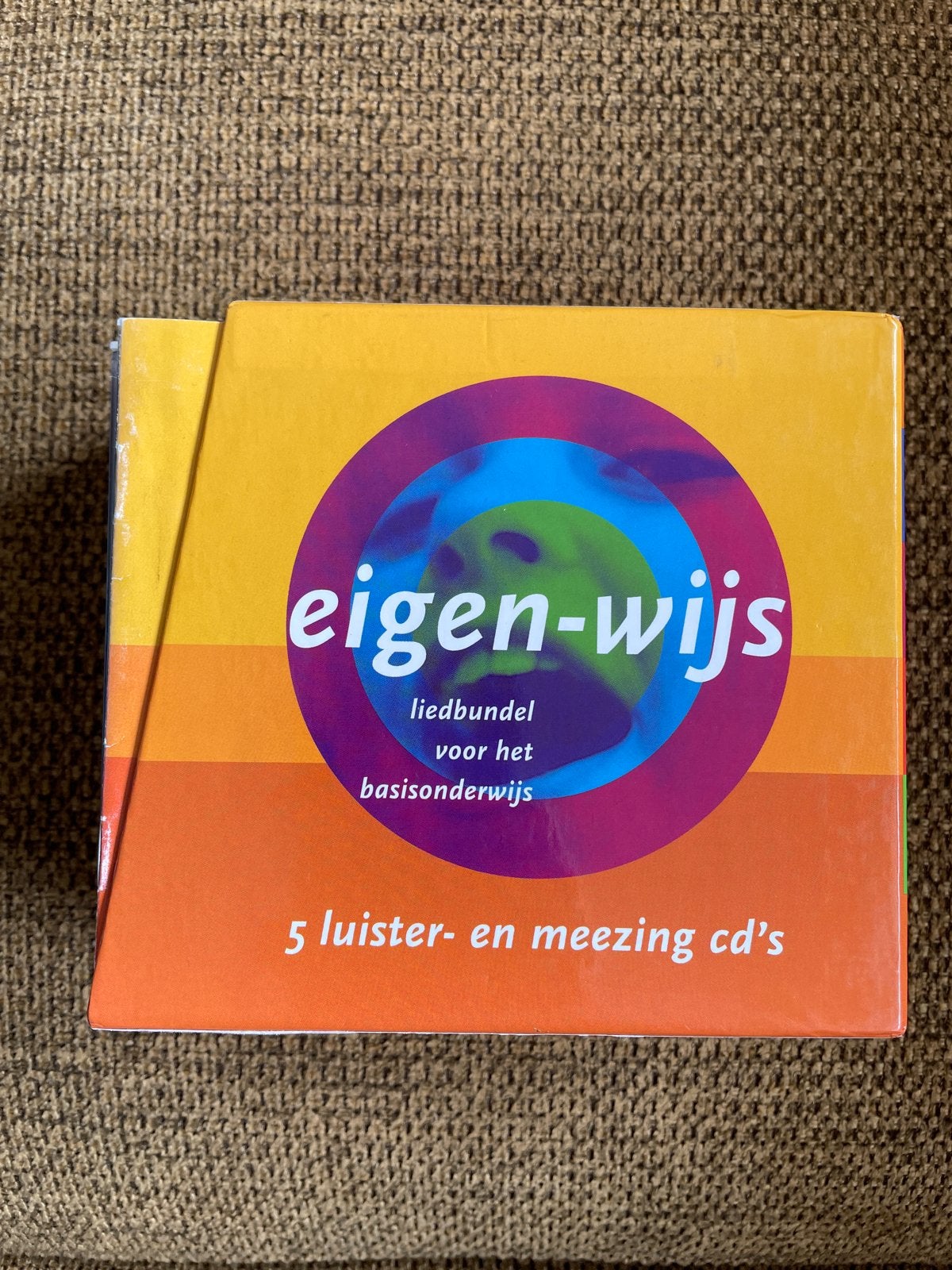 Eigen-wijs Liedbundel: 5 Luister- en Meezing cd’s, Boxset, Ophalen of Verzenden, Zo goed als nieuw, Muziek
