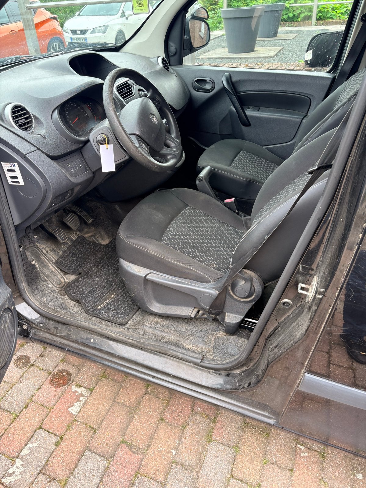 Renault Kangoo 1.5 DCI 55KW 2015, Stof, 74 pk, Zwart, 4 cilinders