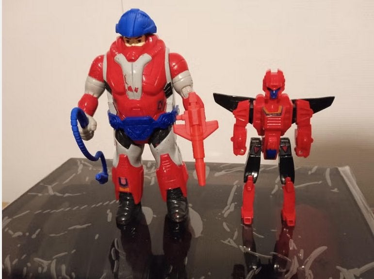 Transformers G1 Pretender Cloudburst, G1, Verzenden, Gebruikt, Autobots
